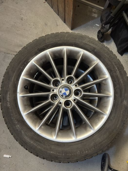 Джанти за бмв еХ със зимни гуми