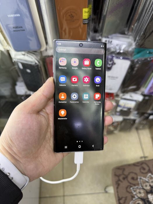 Samsung Note 10 5G 12/256G  idealni sastayana