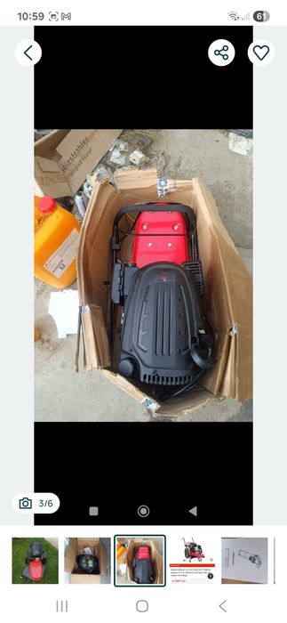 Motocositoara pentru iarba înaltă