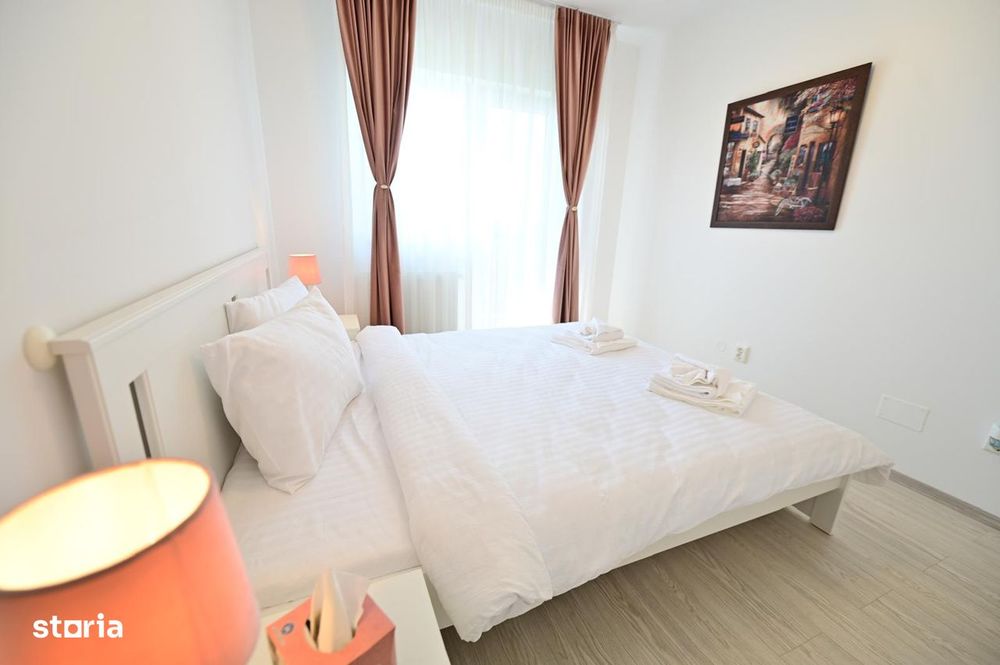 Apartament 2 camere, balcon, etaj 7, parcare inclusa, 450 EUR