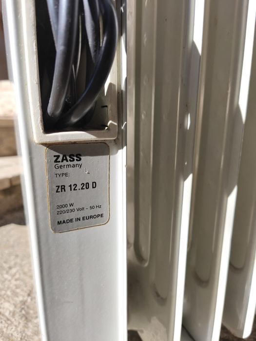 Calorifer electric 12 elemente