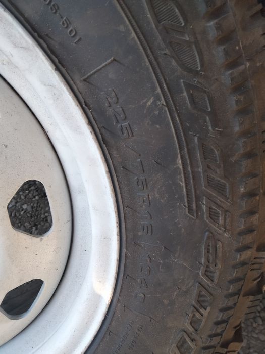 Резина на дисках