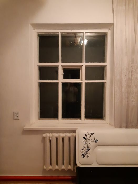 Окна деревянные двойные