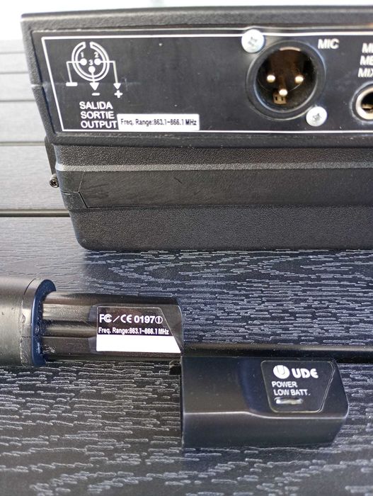 Vand microfon wirwless UD MR 201