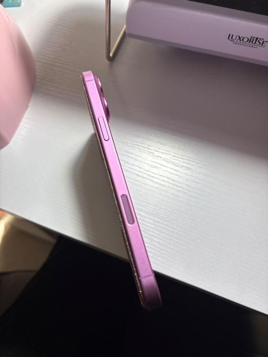 Iphone 16 plus roz