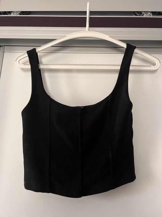 Черен потник/топ