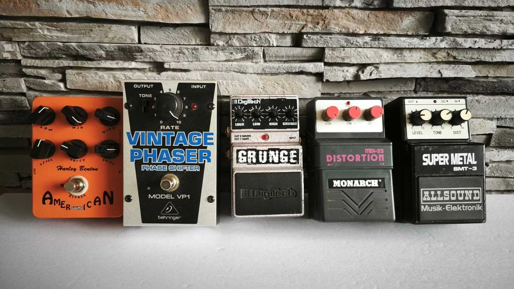 Pedale efecte chitara Harley Benton Joyo Behringer Fame - Garantie