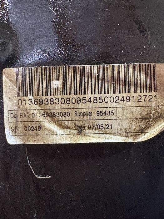 Fiat Ducato 2.3d 120кс multijet 2021 година Преден Мост