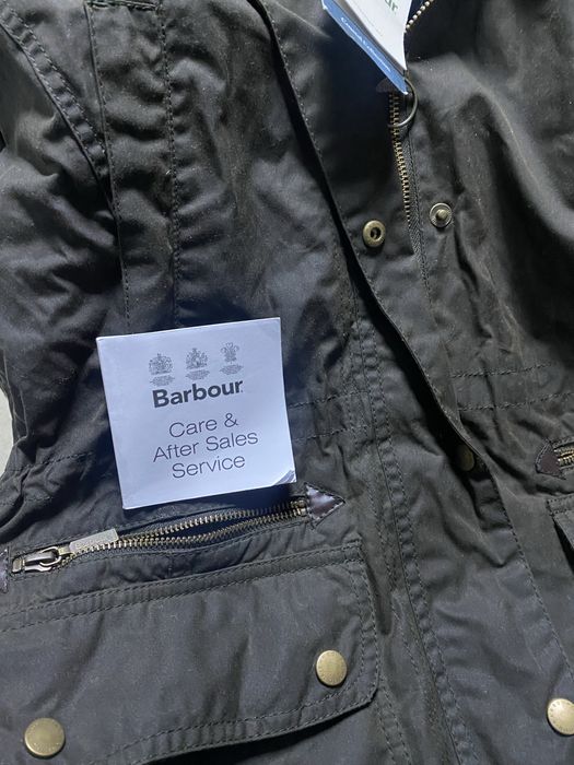 Geaca dama Barbour Kelsall wax Parka - size 14