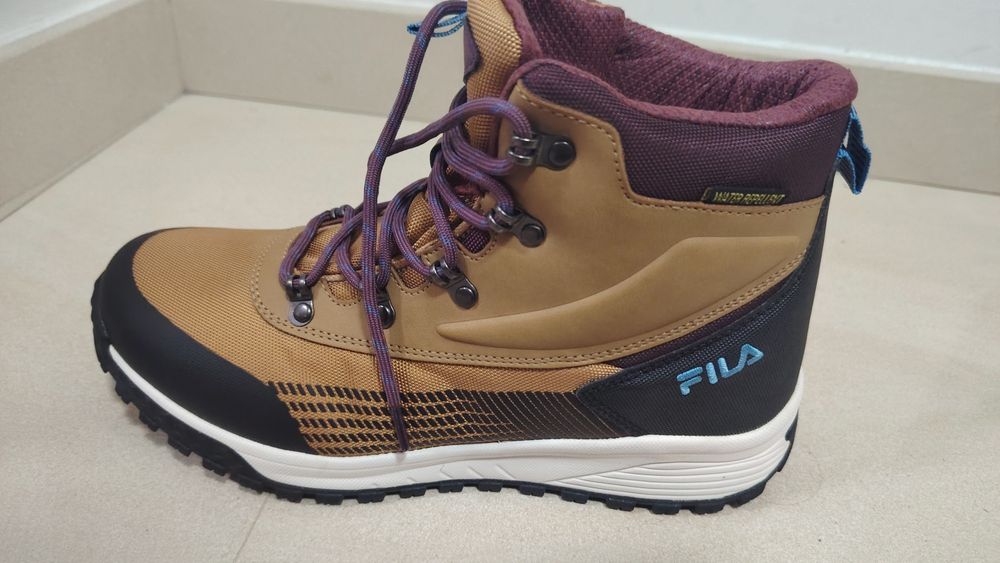 Ghete bărbați FILA, 41 Camel, Waterproof