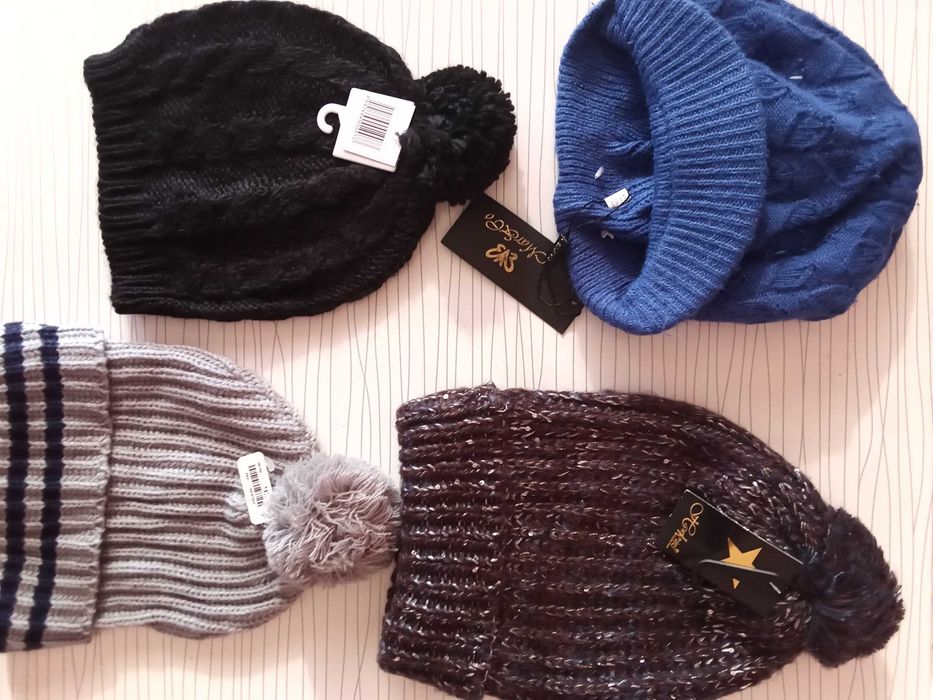 Бебешки шапки и други