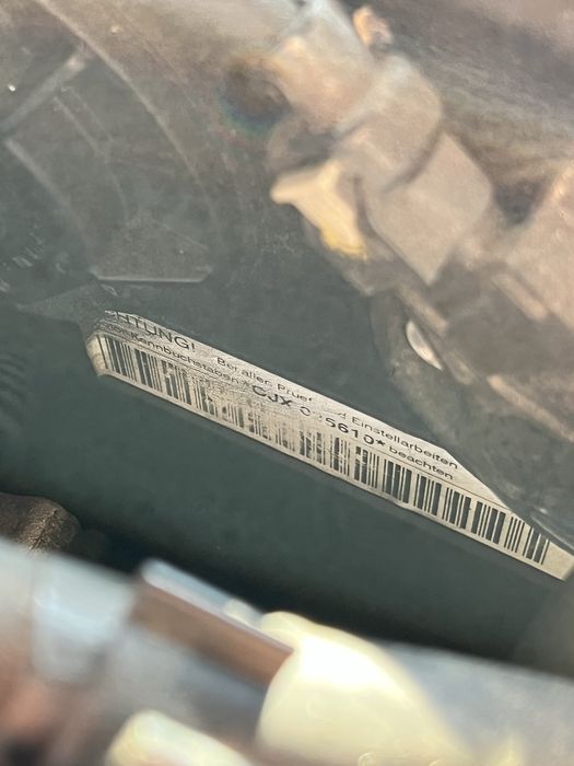 Двигател Ауди S3 8v