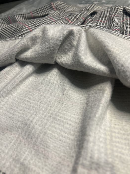 Модерна карирана плисирана пола в колежански стил / Made in Italy / разм. 12 (XS)