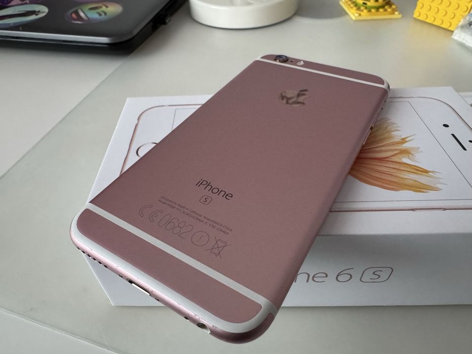 Iphone 6s rose gold