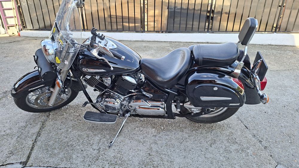 Yamaha Dragstar XVS1100 stare perfecta RAR efectuat fiscal pe loc