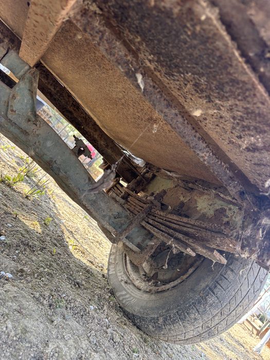 Vand remorca auto fara acte