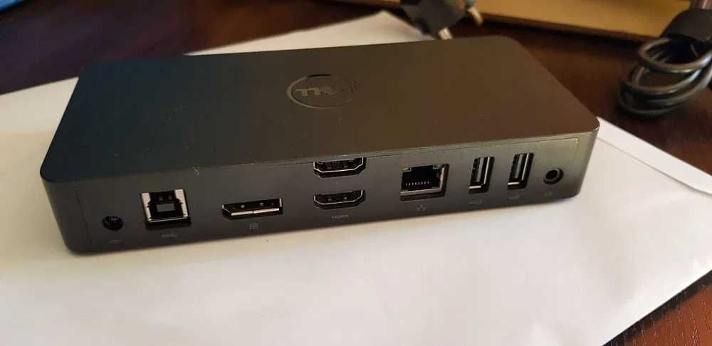 Docking station Dell D3100 USB Ultra HD 4K