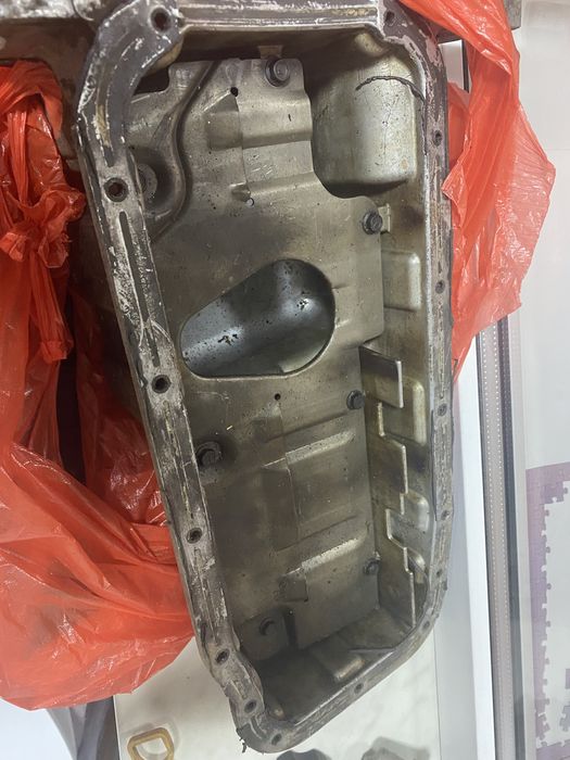 Поддон для шевроле круз 1.8