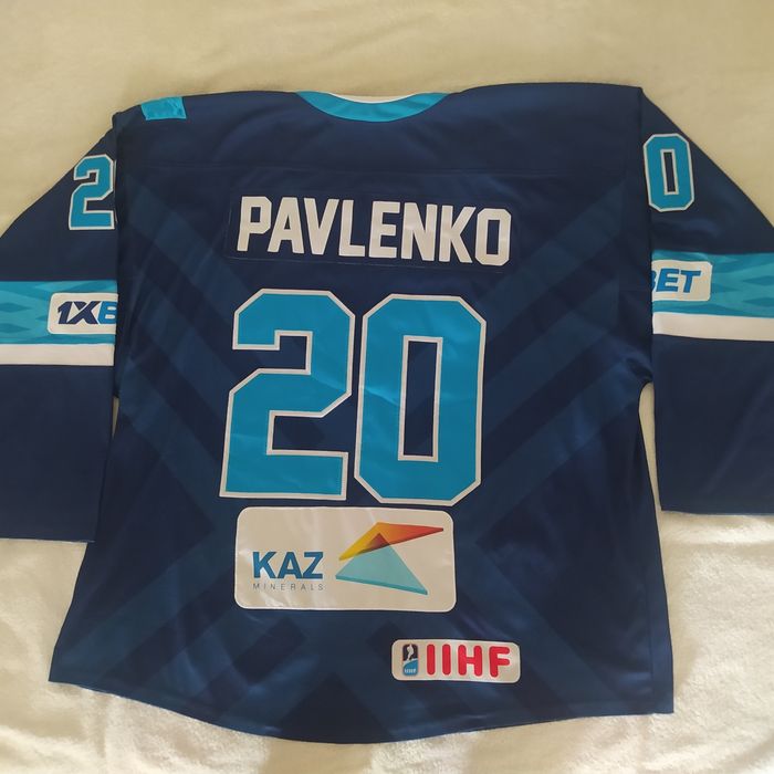 Мъжка хокейна блуза Казахстан match issue