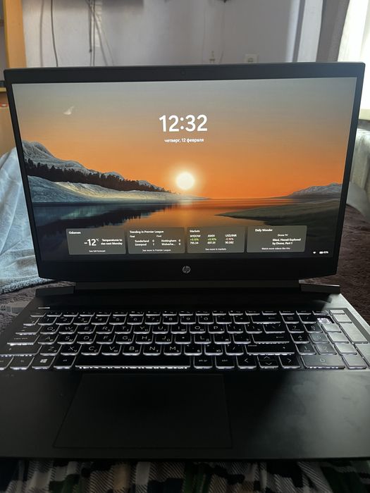 Продам или обменяю ноутбук HP Pavilion Gaming 16