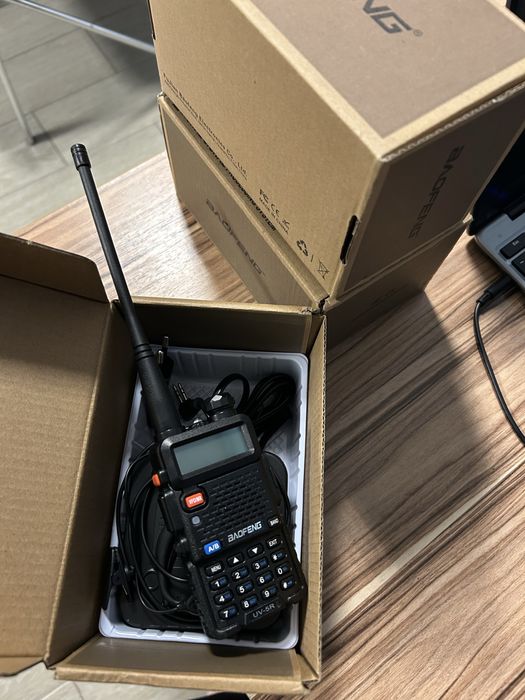 Рация Baofeng UV-5R 5W