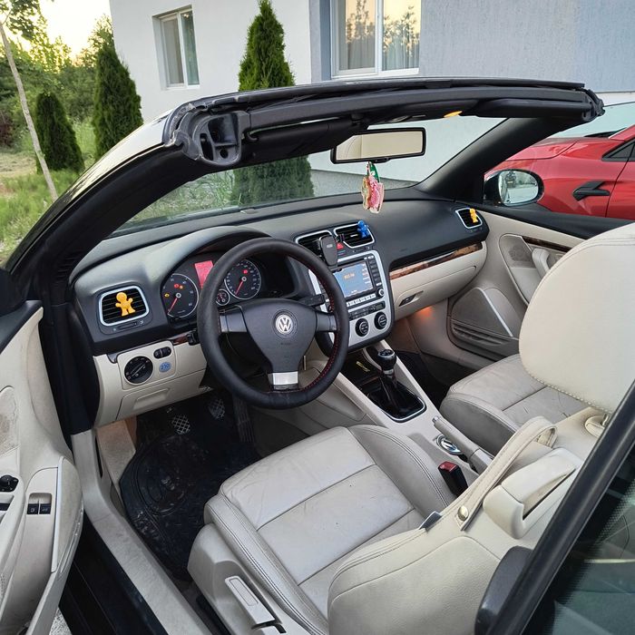 VW EOS 2.OTDI 140CP CABRIO 3500euro