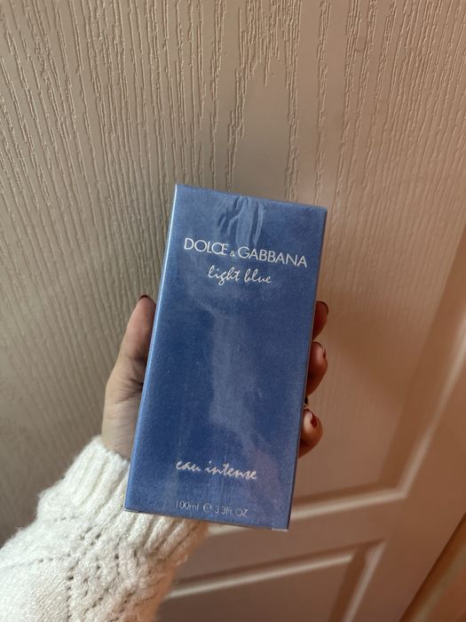 Dolce&gabbana light blue eau intense