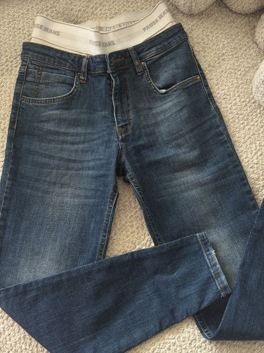 Дънки Mugler, Pause , кожен панталон Zara , други панталони, поло