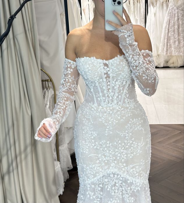 Vând rochie de mireasă Milla Nova