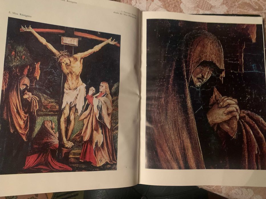 Album arta pictura Mantegna Delacroix Goya Carapaccio Utrillo vintage