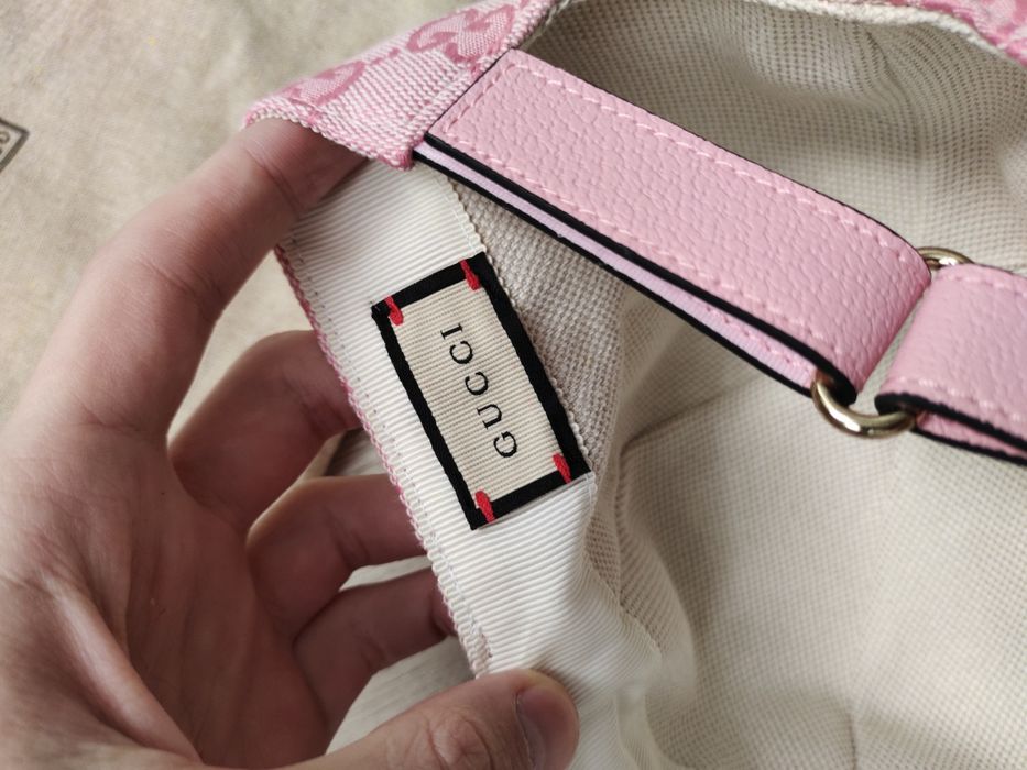 Кепка gucci розовая оригинал