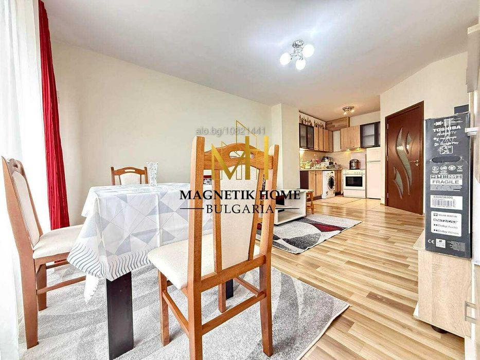 Дава се под наем Двустаен апартамент в Бургас, Изгрев - 72 кв.м за 408 € - Снимка #9