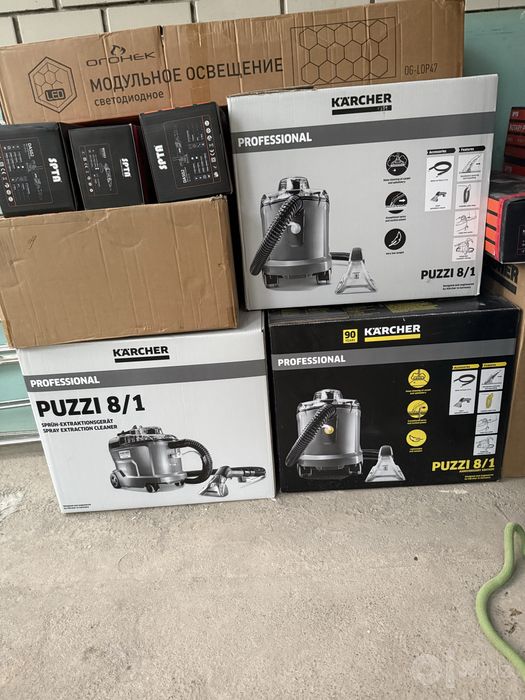 Моющий пылесос karcher puzzi 8/1