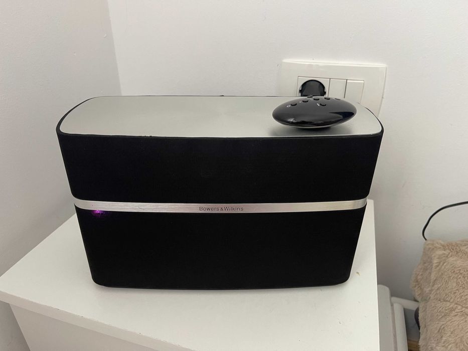 Bowers & Wilkins A5 boxa wifi HiFi (pret emag 2000 lei)