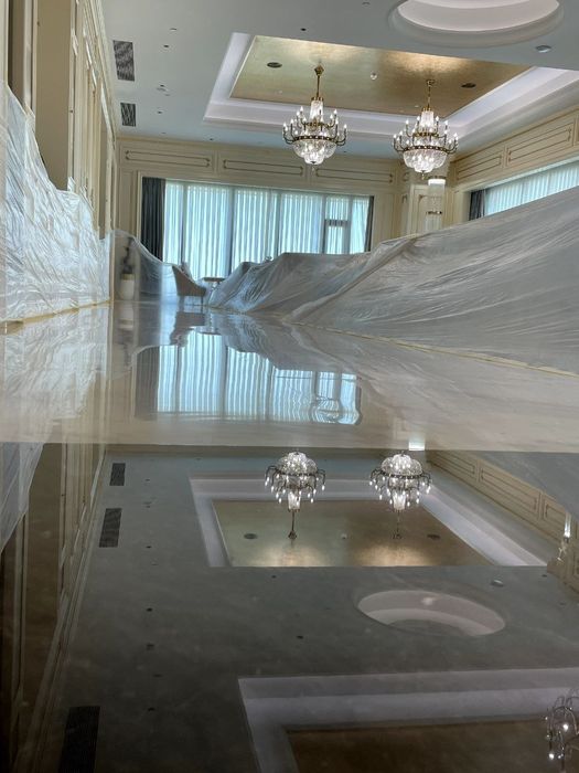 Полировка, шлифовка,реставрация мрамора