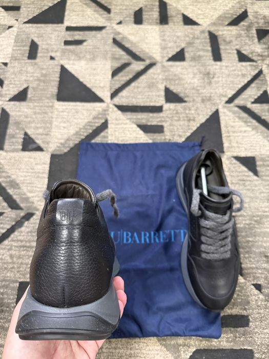 Adidasi / Sneakers Blu Barrett nu nike zara