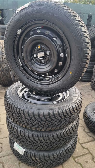 Jante Suzuki Swift Toyota Hyundai Kia anvelope iarna Hankook 195 50 16