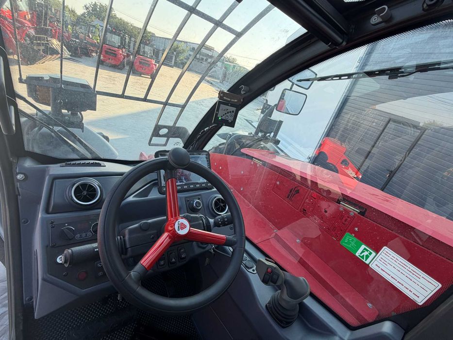 Incarcator Telescopic Manitou Telehandler NOU 3,5T /7m Kubota si Garantie 3 ani