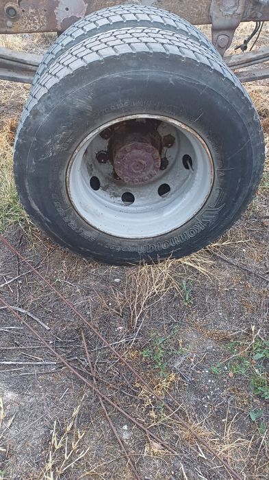 285 70 19.5 Комплект с джанти