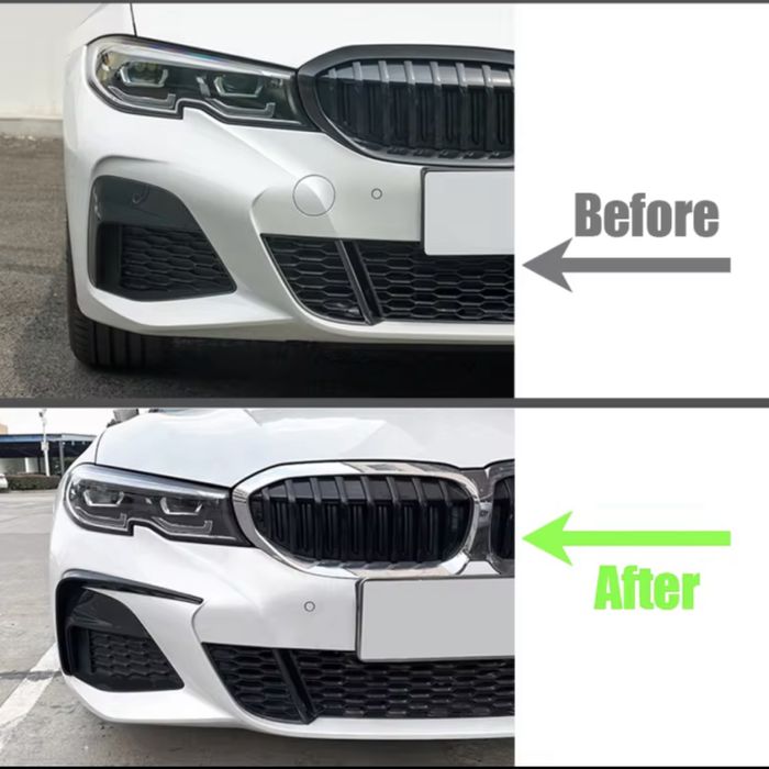 Prelungire bara fata splittere BMW G20 non facelift