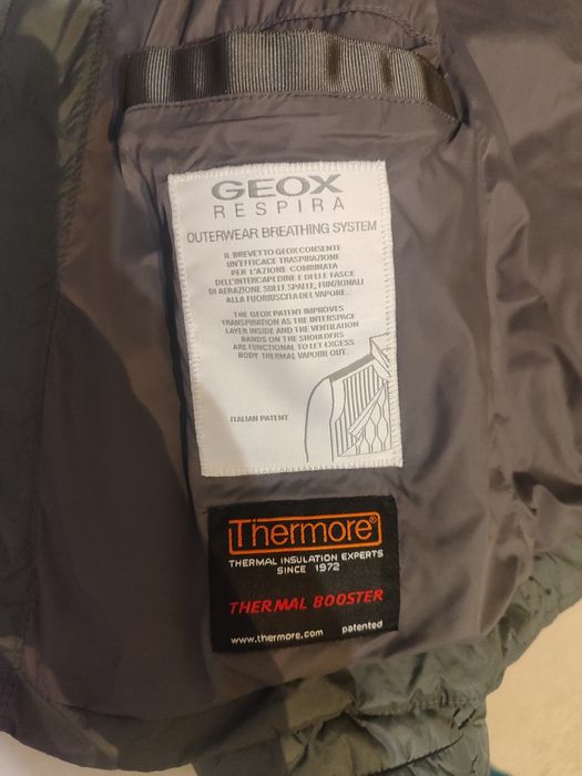 Дамско яке Geox с естествен пух