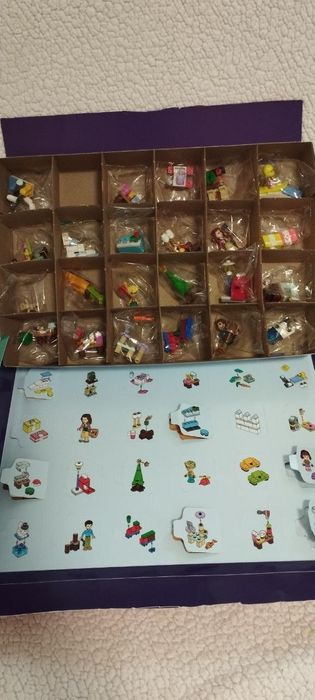 Lego оригинал advent calendar