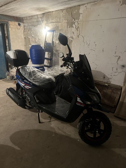 Продам новый скутер Самурай т6