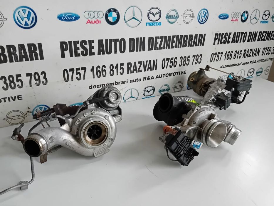 Turbo Turbina Vw Seat Skoda 2.0 Tfsi Cod 06J145702K Scirocco Tiguan Octavia Leon Passat 2007-2011
