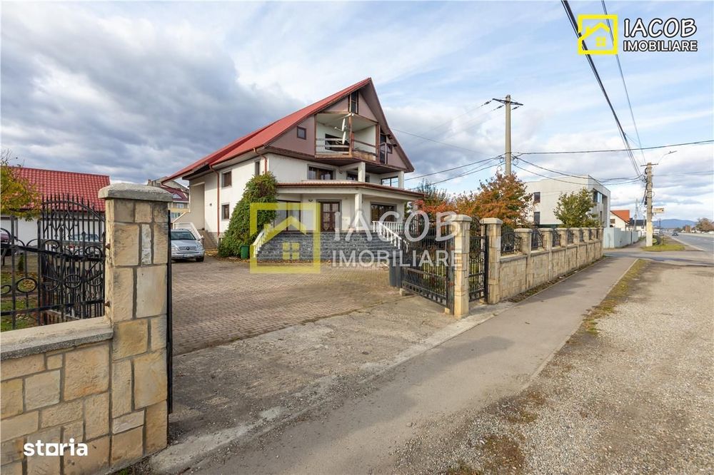 Casa S+P+1+M in localitatea Savinesti, jud. Neamt