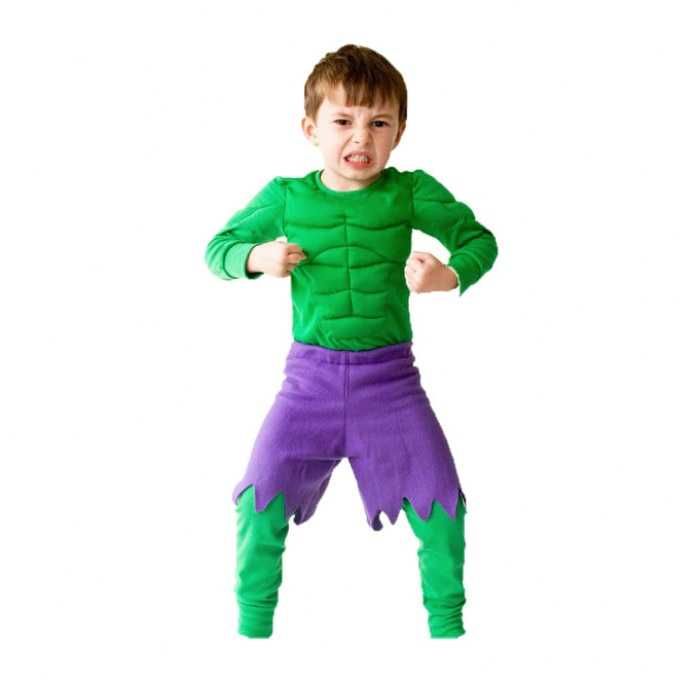 Детски костюм Спайдърмен , Капитан Америка , Хълк , Железният човек
