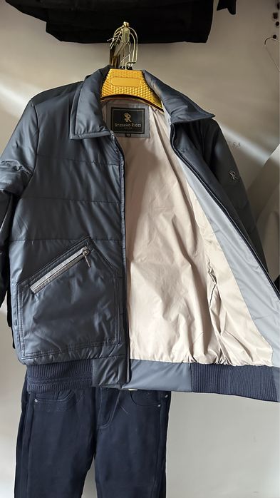 Подростковая мужская куртка