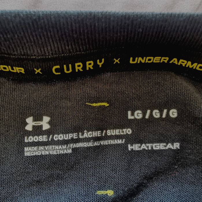 Under Armour, Баскетболна тениска Steph Curry Comin' In Hot, размер L