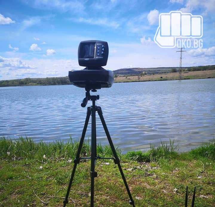 Нова Лодка за захранка HJ817 с оция за GPS и сонар