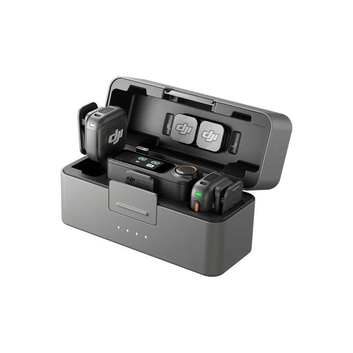 Микрофон DJI Mic 3 (2Tx + 1Rx)